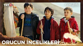 Orucun inceliklerini öğrendiler - Gönül Dağı 134. Bölüm @trt1