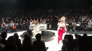 【YOSHIKI】Yoshikimono　ファッションショー