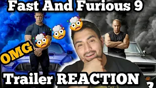 Fast and Furious 9 Official Trailer Reaction!!!!