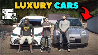 JIMMY LUXURY CARS | JIMMY HOUSE TOUR | GTA 5 MOD STORIES