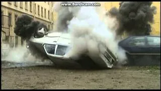 Близнецы.Серия 16.Car Chase Scene.