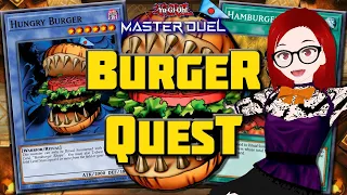 Burger Destination!! - Burger Quest: A Master Duel Grind
