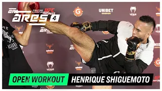 Henrique Shiguemoto Open Workout | #ARES4