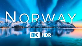 Norway in 8K ULTRA HD HDR - Land of the Midnight Sun (60 FPS) **Commercial Licenses Available**