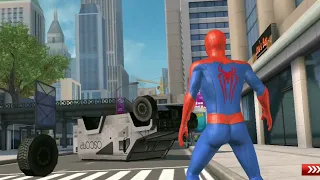 Miles Morales VS Green Goblin The Amazing Spider-Man 2 Android Free Roam Gameplay