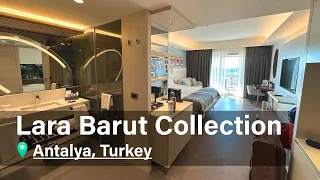 Lara Barut Collection hotel with an amazing territory, Turkey, 4K 60FPS