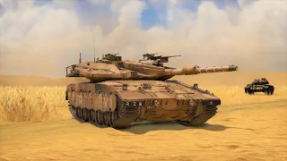 Merkava Mk.3D Gameplay || War Thunder