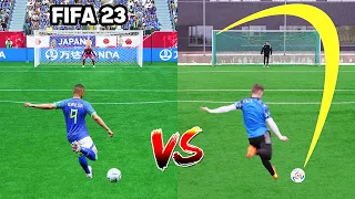 RECREATING WORLD CUP LONG SHOTS WE SCORE IN FIFA 23