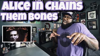 Alice In Chains - Them Bones | REACTION