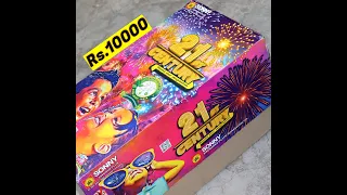 10000 ka Patakha - Sony Fireworks 21st Century #Shorts #youtubershubham #diwali2022