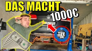 TOUAREG hat kein bock auf TÜV - Reparaturen nehmen kein Ende! - 3.0 TDI V6