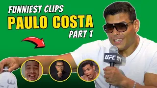 Paulo Costa MOST FUNNY Moments | Part 1