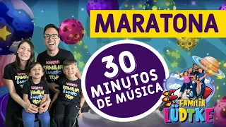 Maratona de música e desenho da Família Lüdtke - 30 min