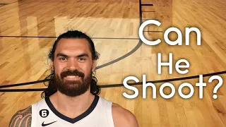 I found every Steven Adams attempted 3…