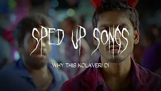 Why This Kolaveri Di (sped up) | 3 (Moonu)