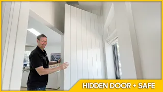 How to Build A Hidden Door for a Safe