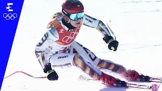 Alpine Skiing | Ladies' Super-G | Pyeongchang 2018 | Eurosport