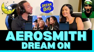 First Time Hearing Aerosmith - Dream On Reaction - LOVED THE ORIGINAL AS MUCH AS THE EMINEM REMIX!