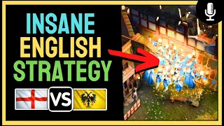 INSANE Aoe4 English Strategy
