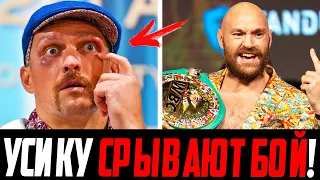 КАКОГО?! Фьюри НЕ СОБИРАЕТСЯ ДРАТЬСЯ с Усиком! Усик - АБСОЛЮТНЫЙ ЧЕМПИОН на бумаге! Головкин Канело!