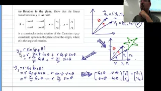 Lec 1a Linear Algebra