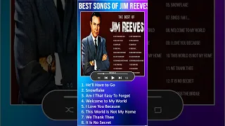 Best Songs Of Jim Reeves - Jim Reeves Greatest Hits Full Album 2023 #shorts