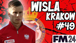 FM24 - Wisla Krakow - DROPPING DELGADO - A One Club Save - Episode 49