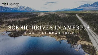 10 Most Scenic Drives in America (I've Done) | Top Road Trips [4K]
