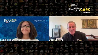 National Geographic Photographer, Joel Sartore, in Conversation with KidSpirit Editor, Part 4