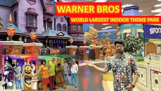 Warner Bros World Abu Dhabi: The World's Largest Indoor Theme Park | kids park in Abu Dhabi