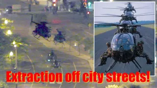 Blackhawks and Killer Eggs in Saint Paul 160th SOAR