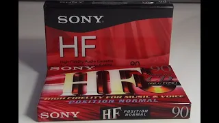 Вскрытие покажет! SONY HF #audiocassete