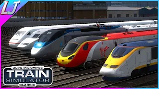 Train Simulator Classic - Electric High Speed Train Race! (LIVE)