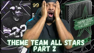 THEME TEAM ALL STAR PACK OPENING FOR PART 2 OF THEME TEAM ALL STARS