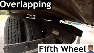 Overlapping Fifth Wheel | Trucking Vlog