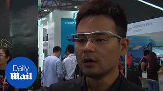 China releases their version of Google Glass - Daily Mail