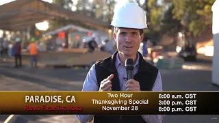 Rising from the Ashes, 3ABN Thanksgiving Promo