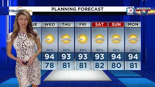 Local 10 News Weather Brief: 07/11/2023 Morning Edition