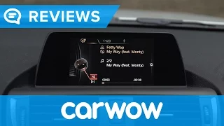 BMW 1 Series 2017 Hatchback infotainment and interior review | Mat Watson Reviews