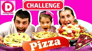 ✪ПИЦЦА ЧЕЛЛЕНДЖ с ДАШЕНЬКОЙ DCandyClub // PIZZA CHALLENGE with DASHA DCandyClub