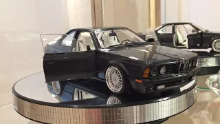 BMW 635 CSI Highline E24 Diecast Custom 1:18 Autoart