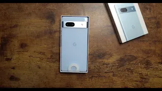 Google Pixel 7a BLUE [SEA] UNBOXING and FIRST IMPRESSIONS!