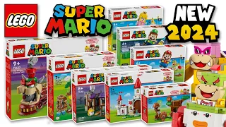 EVERY LEGO Super Mario Summer 2024 Sets OFFICIALLY Revealed