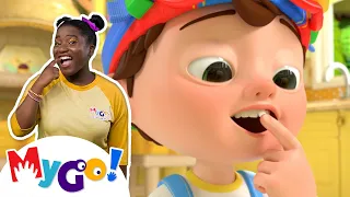 Loose Tooth Song + MORE! | 1 HOUR | CoComelon Nursery Rhymes | MyGo! Sign Language For Kids