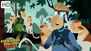 Aventuras con los Kratt | Kerhonk | Episodio Completo | Temporada 1