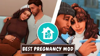 The BEST SIMS 4 Pregnancy MOD that you NEED for the NEW INFANT update + GROWING TOGETHER expansion!