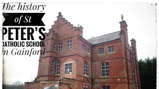 The history of this abandoned St. Peter’s catholic school in Gainford