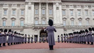 The Band of the Welsh Guards perform 'World in Union'