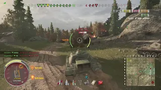 World of Tanks Xbox one T110E3 2 Kills