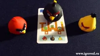 Angry Birds: Knock on Wood. Обзор настольной игры от Игроведа